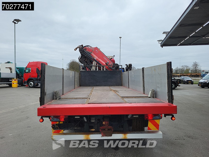 Truk flatbed, Truk derek MAN TGS 35.480 8X4 Fassi F800BXP.28 Kran Crane Hydrodrive Lift-Lenkachse Euro 4: gambar 11