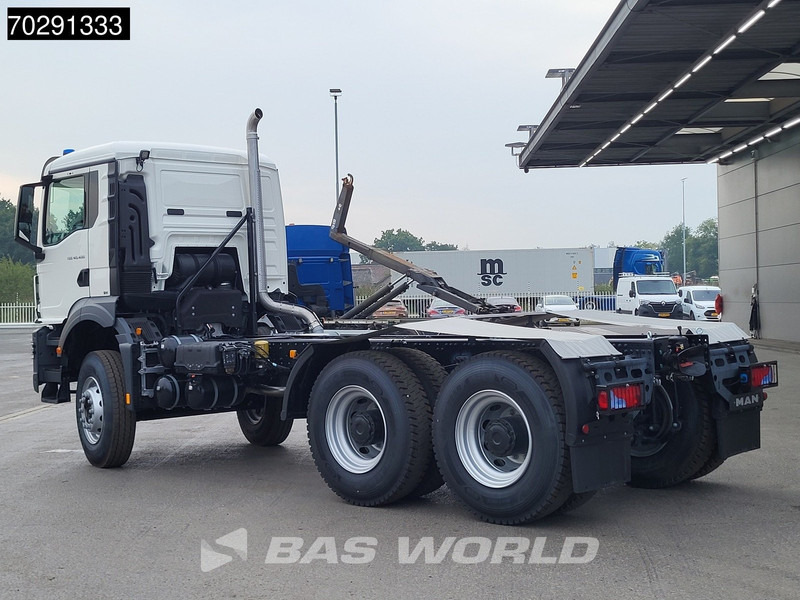 MAN TGS 40.400 6X4 NEW 6x4 chassis PTO Preparation Steelsuspension Big-Axle Automatic Euro 2 - Truk sasis: gambar 2 MAN TGS 40.400 6X4 NEW 6x4 chassis PTO Preparation Steelsuspension Big-Axle Automatic Euro 2 - Truk sasis: gambar 2