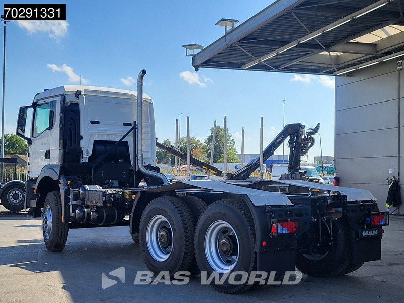 MAN TGS 40.400 6X4 New! Steelsuspension Big-Axle Automatic Euro 2 - Truk sasis: gambar 2 MAN TGS 40.400 6X4 New! Steelsuspension Big-Axle Automatic Euro 2 - Truk sasis: gambar 2