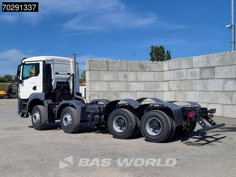 MAN TGS 41.400 8X4 New! Steelsuspension Big-Axle Manual Euro 2 - Truk sasis: gambar 2 MAN TGS 41.400 8X4 New! Steelsuspension Big-Axle Manual Euro 2 - Truk sasis: gambar 2