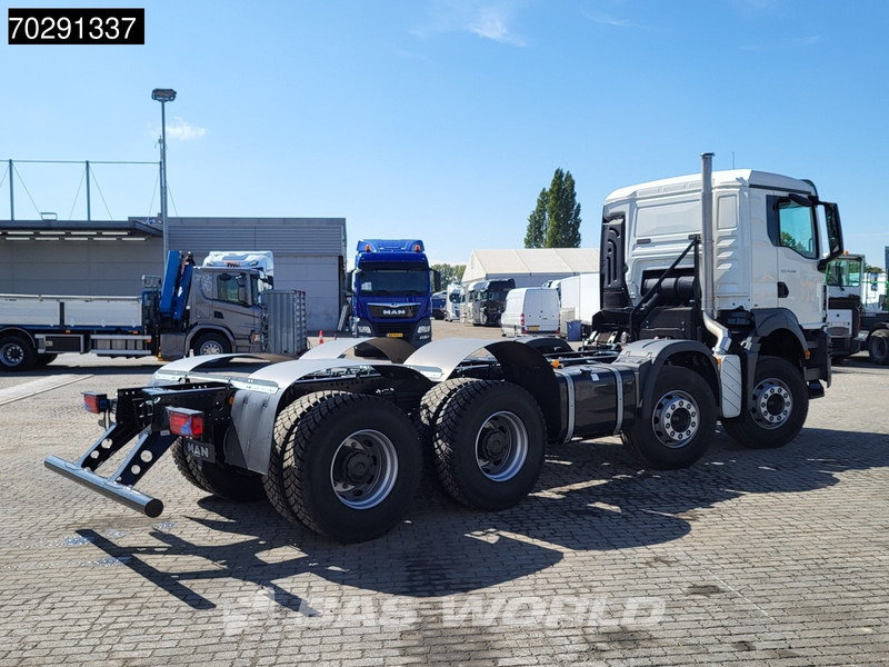 MAN TGS 41.400 8X4 New! Steelsuspension Big-Axle Manual Euro 2 - Truk sasis: gambar 5 MAN TGS 41.400 8X4 New! Steelsuspension Big-Axle Manual Euro 2 - Truk sasis: gambar 5