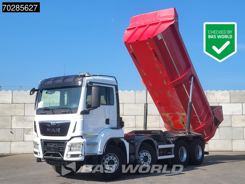 MAN TGS 41.440 8X4 15m3 Retarder Big-Axle Steelsuspension Euro 6 - Truk jungkit: gambar 1 MAN TGS 41.440 8X4 15m3 Retarder Big-Axle Steelsuspension Euro 6 - Truk jungkit: gambar 1