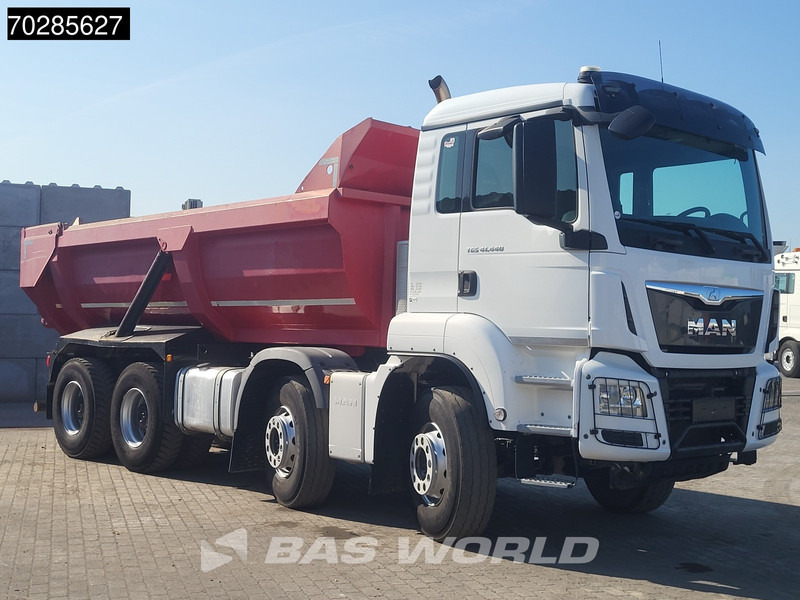 MAN TGS 41.440 8X4 15m3 Retarder Big-Axle Steelsuspension Euro 6 - Truk jungkit: gambar 3 MAN TGS 41.440 8X4 15m3 Retarder Big-Axle Steelsuspension Euro 6 - Truk jungkit: gambar 3