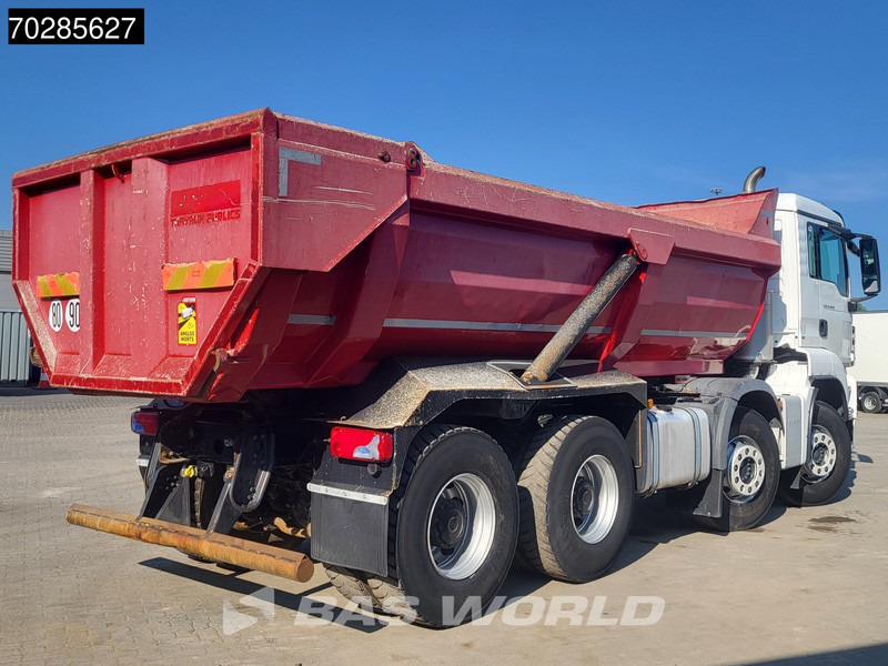 MAN TGS 41.440 8X4 15m3 Retarder Big-Axle Steelsuspension Euro 6 - Truk jungkit: gambar 5 MAN TGS 41.440 8X4 15m3 Retarder Big-Axle Steelsuspension Euro 6 - Truk jungkit: gambar 5