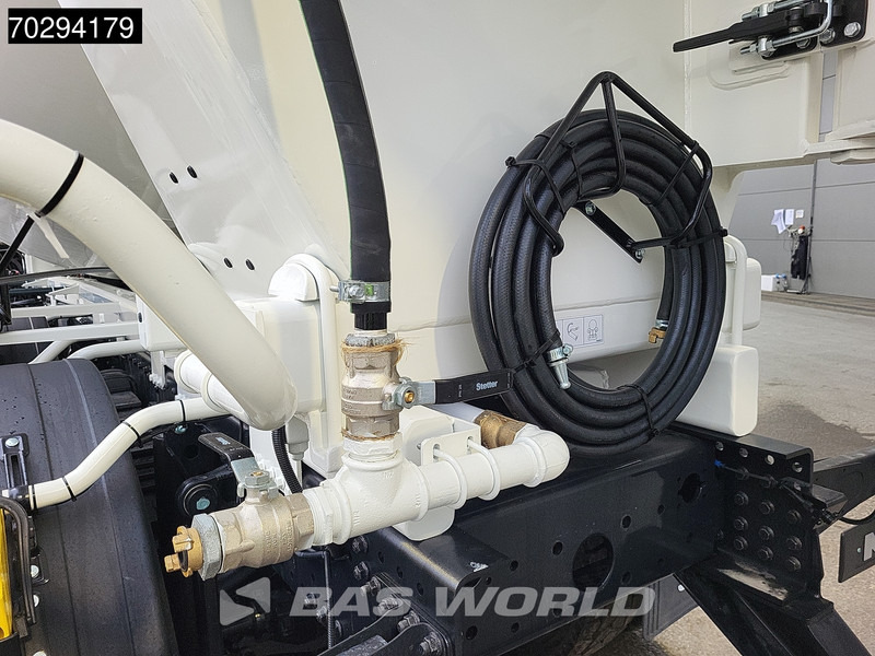 Truk pengaduk beton baru MAN TGS 41.440 8X4 NEW! 12m3 Stetter Mixer Big-Axle Steelsuspension Automatic Euro 6: gambar 12