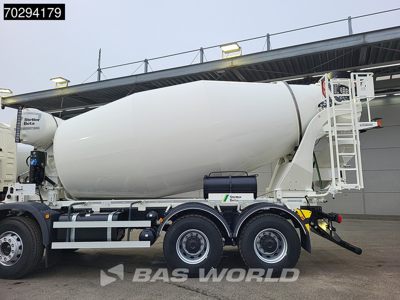 MAN TGS 41.440 8X4 NEW! 12m3 Stetter Mixer Big-Axle Steelsuspension Automatic Euro 6 - Truk pengaduk beton: gambar 3 MAN TGS 41.440 8X4 NEW! 12m3 Stetter Mixer Big-Axle Steelsuspension Automatic Euro 6 - Truk pengaduk beton: gambar 3