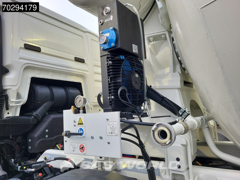 Truk pengaduk beton baru MAN TGS 41.440 8X4 NEW! 12m3 Stetter Mixer Big-Axle Steelsuspension Automatic Euro 6: gambar 10