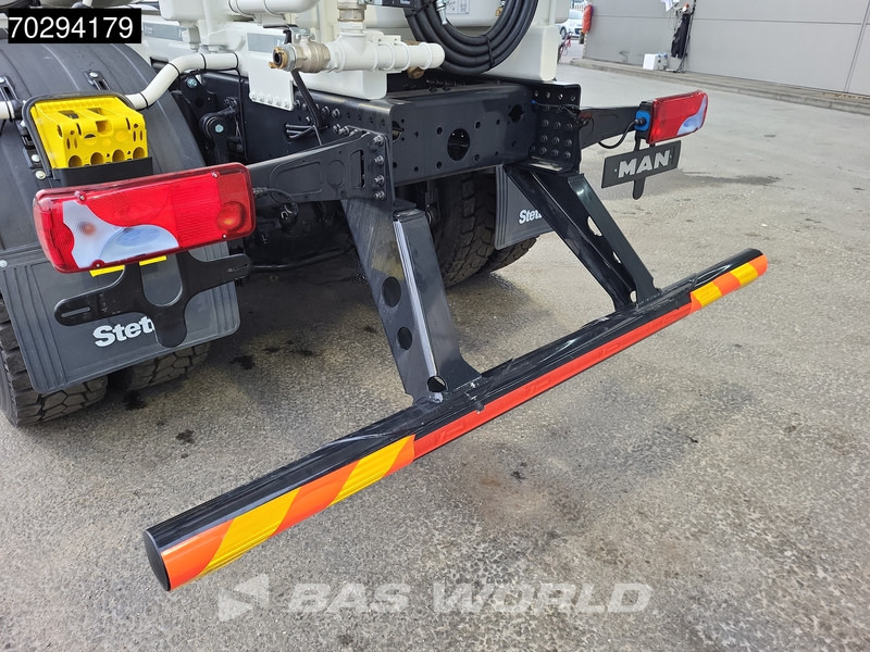 Truk pengaduk beton baru MAN TGS 41.440 8X4 NEW! 12m3 Stetter Mixer Big-Axle Steelsuspension Automatic Euro 6: gambar 14