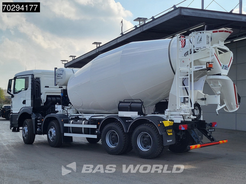 MAN TGS 41.440 8X4 NEW! 12m3 Stetter Mixer Big-Axle Steelsuspension Automatic Euro 6 - Truk pengaduk beton: gambar 2 MAN TGS 41.440 8X4 NEW! 12m3 Stetter Mixer Big-Axle Steelsuspension Automatic Euro 6 - Truk pengaduk beton: gambar 2