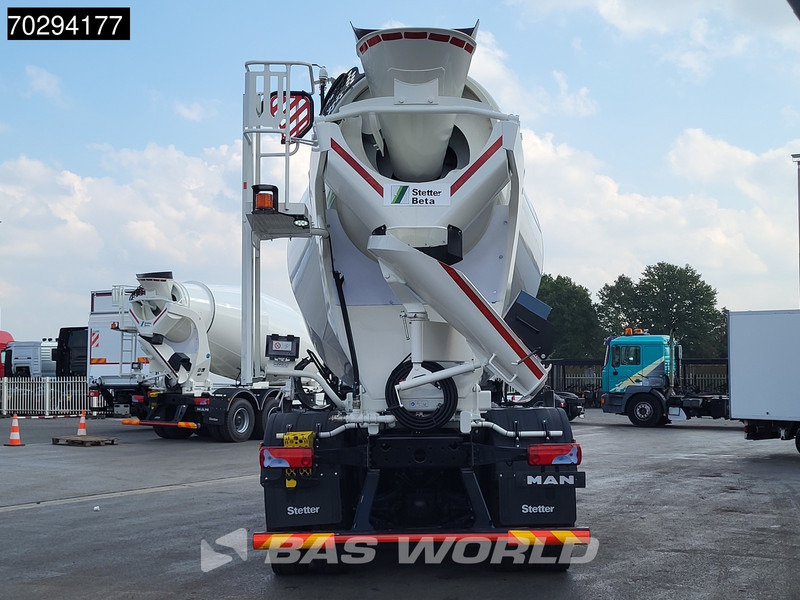 MAN TGS 41.440 8X4 NEW! 12m3 Stetter Mixer Big-Axle Steelsuspension Automatic Euro 6 - Truk pengaduk beton: gambar 3 MAN TGS 41.440 8X4 NEW! 12m3 Stetter Mixer Big-Axle Steelsuspension Automatic Euro 6 - Truk pengaduk beton: gambar 3