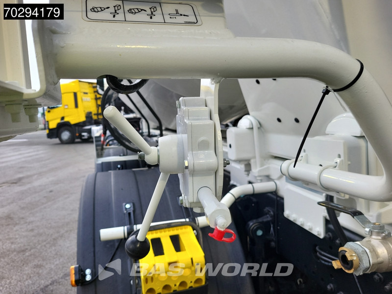 Truk pengaduk beton baru MAN TGS 41.440 8X4 NEW! 12m3 Stetter Mixer Big-Axle Steelsuspension Automatic Euro 6: gambar 8
