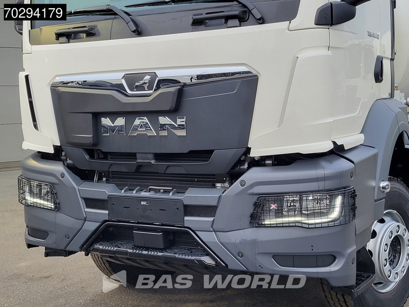 Truk pengaduk beton baru MAN TGS 41.440 8X4 NEW! 12m3 Stetter Mixer Big-Axle Steelsuspension Automatic Euro 6: gambar 17