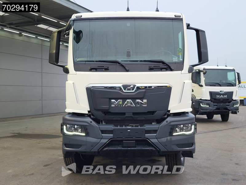 Truk pengaduk beton baru MAN TGS 41.440 8X4 NEW! 12m3 Stetter Mixer Big-Axle Steelsuspension Automatic Euro 6: gambar 19