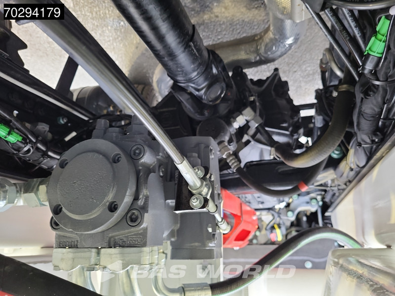 Truk pengaduk beton baru MAN TGS 41.440 8X4 NEW! 12m3 Stetter Mixer Big-Axle Steelsuspension Automatic Euro 6: gambar 11