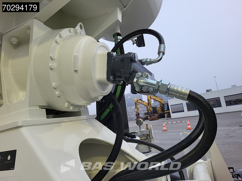 Truk pengaduk beton baru MAN TGS 41.440 8X4 NEW! 12m3 Stetter Mixer Big-Axle Steelsuspension Automatic Euro 6: gambar 7