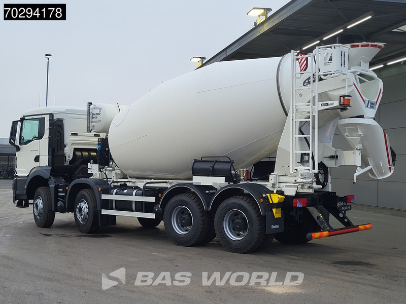 MAN TGS 41.440 8X4 NEW! 12m3 Stetter concrete mixer Big-Axle Steelsuspension Euro 6 - Truk pengaduk beton: gambar 2 MAN TGS 41.440 8X4 NEW! 12m3 Stetter concrete mixer Big-Axle Steelsuspension Euro 6 - Truk pengaduk beton: gambar 2