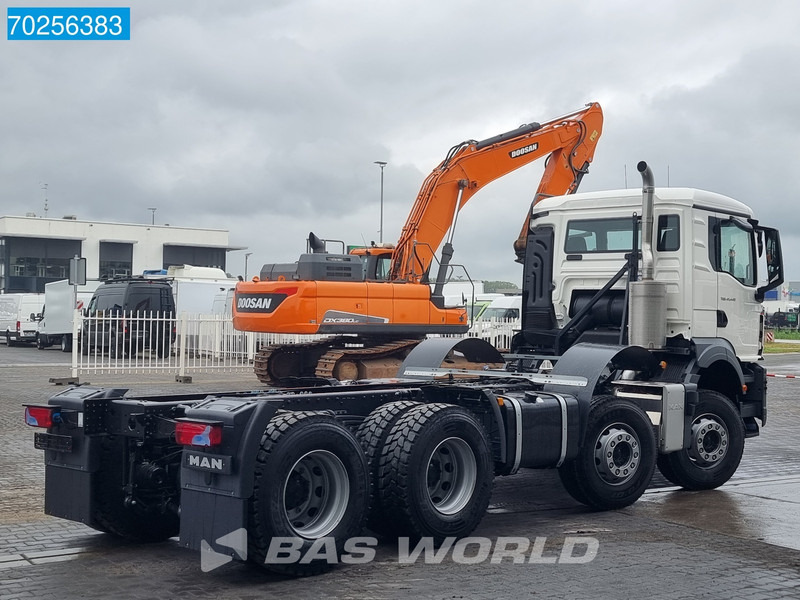 MAN TGS 41.440 8X4 NEW chassis Steelsuspension Automatic Euro 6 - Truk sasis: gambar 5 MAN TGS 41.440 8X4 NEW chassis Steelsuspension Automatic Euro 6 - Truk sasis: gambar 5