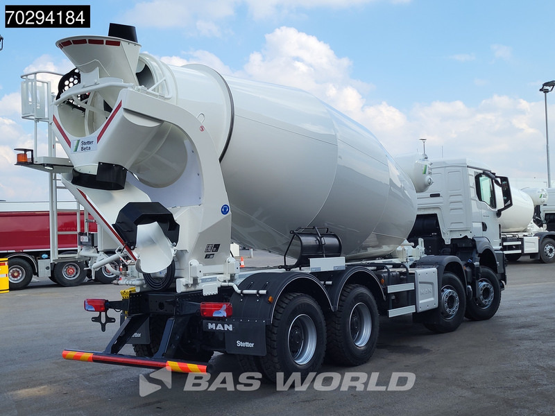 MAN TGS 41.440 8X4 New! 12m3 Stetter Mixer Big-Axle Steelsuspension Automatic Euro 6 - Truk pengaduk beton: gambar 5 MAN TGS 41.440 8X4 New! 12m3 Stetter Mixer Big-Axle Steelsuspension Automatic Euro 6 - Truk pengaduk beton: gambar 5