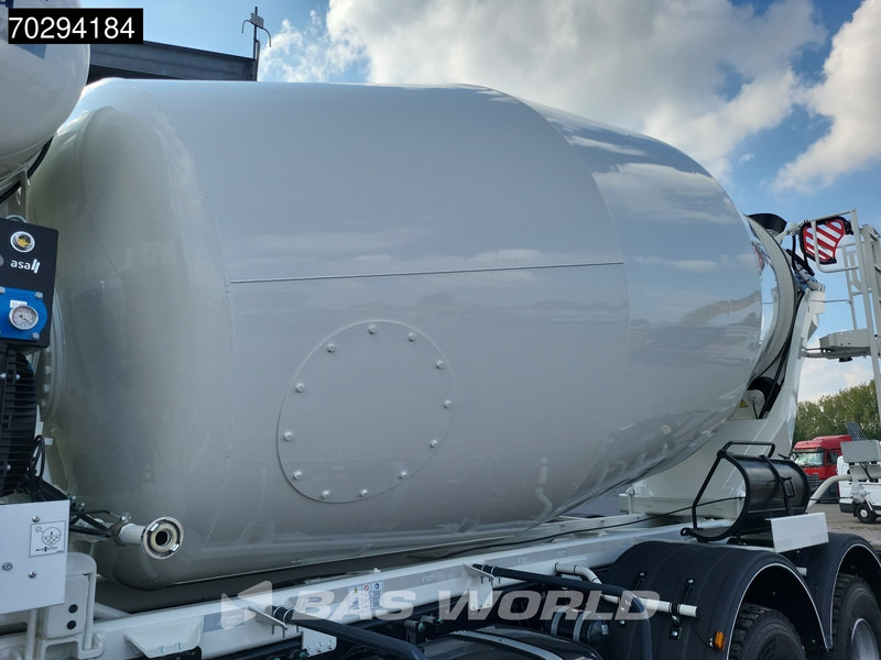 Leasing MAN TGS 41.440 8X4 New! 12m3 Stetter Mixer Big-Axle Steelsuspension Automatic Euro 6 MAN TGS 41.440 8X4 New! 12m3 Stetter Mixer Big-Axle Steelsuspension Automatic Euro 6: gambar 6 Leasing MAN TGS 41.440 8X4 New! 12m3 Stetter Mixer Big-Axle Steelsuspension Automatic Euro 6 MAN TGS 41.440 8X4 New! 12m3 Stetter Mixer Big-Axle Steelsuspension Automatic Euro 6: gambar 6