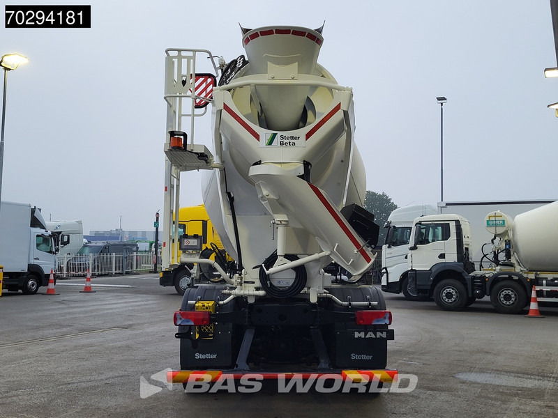 MAN TGS 41.440 8X4 New! 12m3 Stetter Mixer Big-Axle Steelsuspension Automatic Euro 6 - Truk pengaduk beton: gambar 5 MAN TGS 41.440 8X4 New! 12m3 Stetter Mixer Big-Axle Steelsuspension Automatic Euro 6 - Truk pengaduk beton: gambar 5