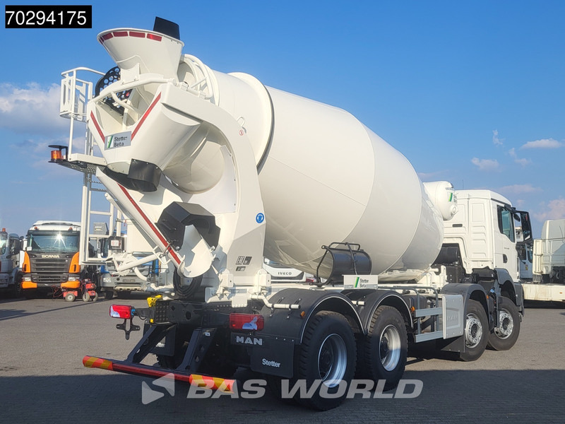 MAN TGS 41.440 8X4 New! 12m3 Stetter Mixer Big-Axle Steelsuspension Euro 6 - Truk pengaduk beton: gambar 5 MAN TGS 41.440 8X4 New! 12m3 Stetter Mixer Big-Axle Steelsuspension Euro 6 - Truk pengaduk beton: gambar 5