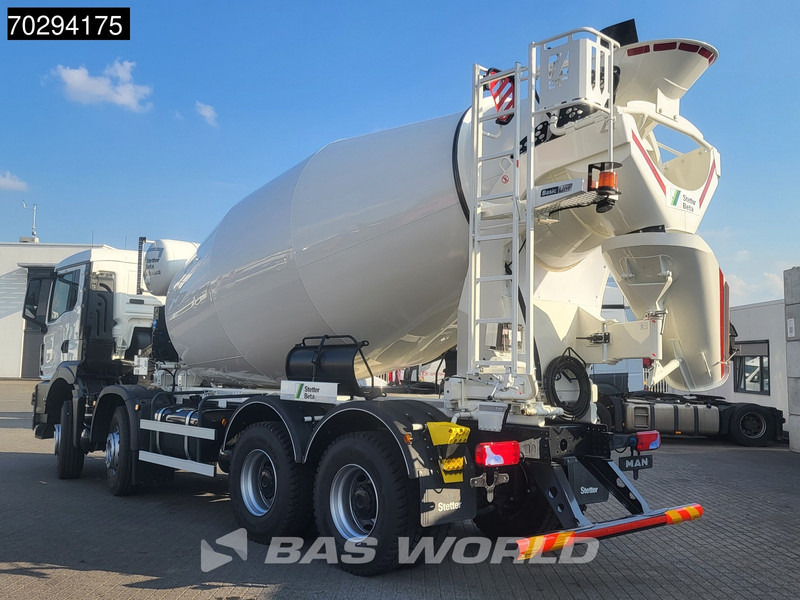 MAN TGS 41.440 8X4 New! 12m3 Stetter Mixer Big-Axle Steelsuspension Euro 6 - Truk pengaduk beton: gambar 2 MAN TGS 41.440 8X4 New! 12m3 Stetter Mixer Big-Axle Steelsuspension Euro 6 - Truk pengaduk beton: gambar 2
