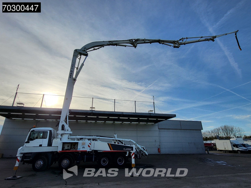 MAN TGS 41.460 8X4 CIFA K40C-PU1607 Pump 935hours! Big-Axle Steelsuspension Euro 6 - Truk pompa beton: gambar 2 MAN TGS 41.460 8X4 CIFA K40C-PU1607 Pump 935hours! Big-Axle Steelsuspension Euro 6 - Truk pompa beton: gambar 2