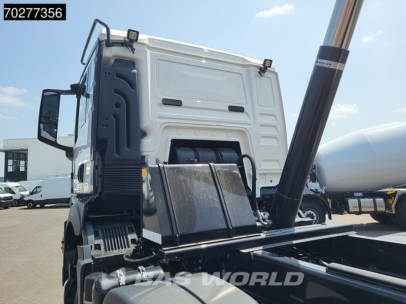 MAN TGS 41.480 8X6 NEW! 19m3 Meiller Tipper Big-Axle Steel suspension Automatic Euro 6 - Truk jungkit: gambar 5 MAN TGS 41.480 8X6 NEW! 19m3 Meiller Tipper Big-Axle Steel suspension Automatic Euro 6 - Truk jungkit: gambar 5