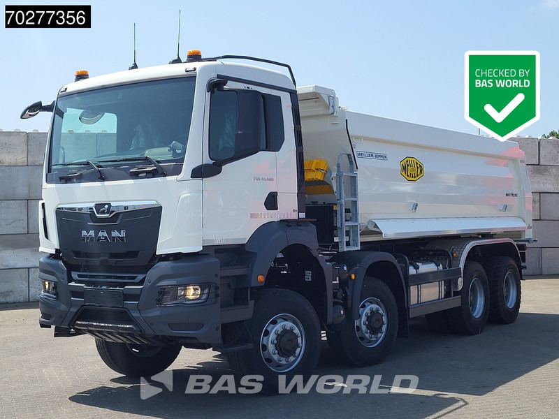 MAN TGS 41.480 8X6 NEW! 19m3 Tipper BigAxle Euro 6 - Truk jungkit: gambar 1 MAN TGS 41.480 8X6 NEW! 19m3 Tipper BigAxle Euro 6 - Truk jungkit: gambar 1
