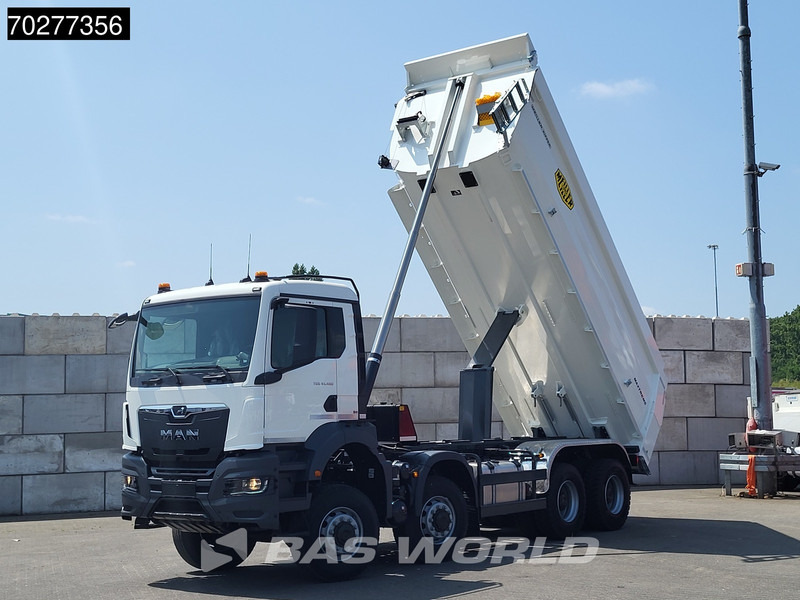 MAN TGS 41.480 8X6 NEW! 19m3 Tipper BigAxle Euro 6 - Truk jungkit: gambar 2 MAN TGS 41.480 8X6 NEW! 19m3 Tipper BigAxle Euro 6 - Truk jungkit: gambar 2