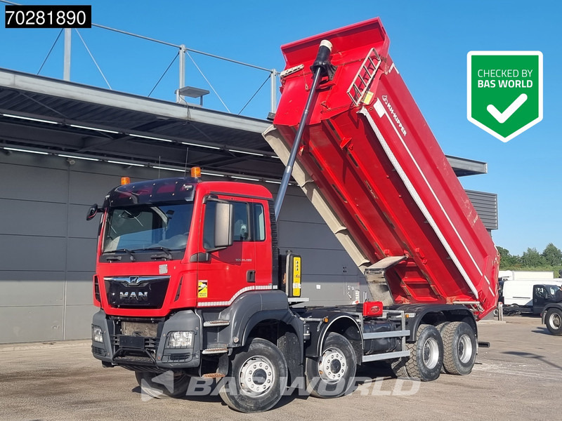 MAN TGS 41.480 8X8 8x8 Big-Axle Steelsuspension 20m3 Tipper Euro 6 - Truk jungkit: gambar 1 MAN TGS 41.480 8X8 8x8 Big-Axle Steelsuspension 20m3 Tipper Euro 6 - Truk jungkit: gambar 1