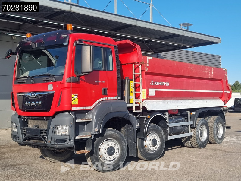 MAN TGS 41.480 8X8 8x8 Big-Axle Steelsuspension 20m3 Tipper Euro 6 - Truk jungkit: gambar 3 MAN TGS 41.480 8X8 8x8 Big-Axle Steelsuspension 20m3 Tipper Euro 6 - Truk jungkit: gambar 3