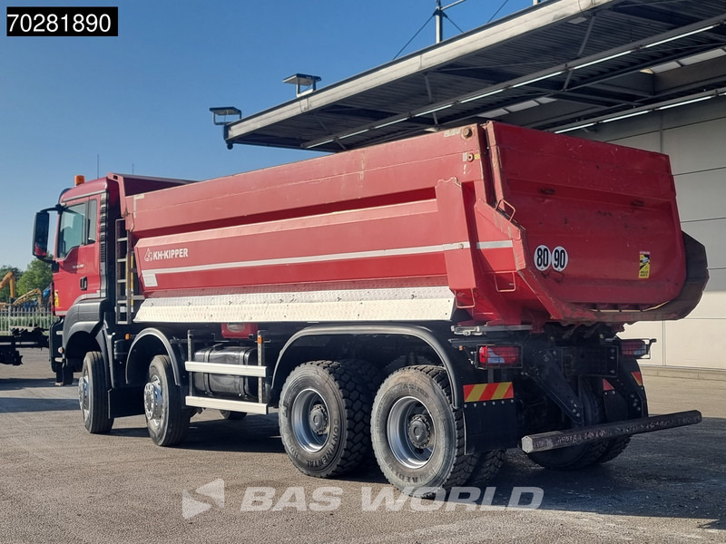 MAN TGS 41.480 8X8 8x8 Big-Axle Steelsuspension 20m3 Tipper Euro 6 - Truk jungkit: gambar 5 MAN TGS 41.480 8X8 8x8 Big-Axle Steelsuspension 20m3 Tipper Euro 6 - Truk jungkit: gambar 5
