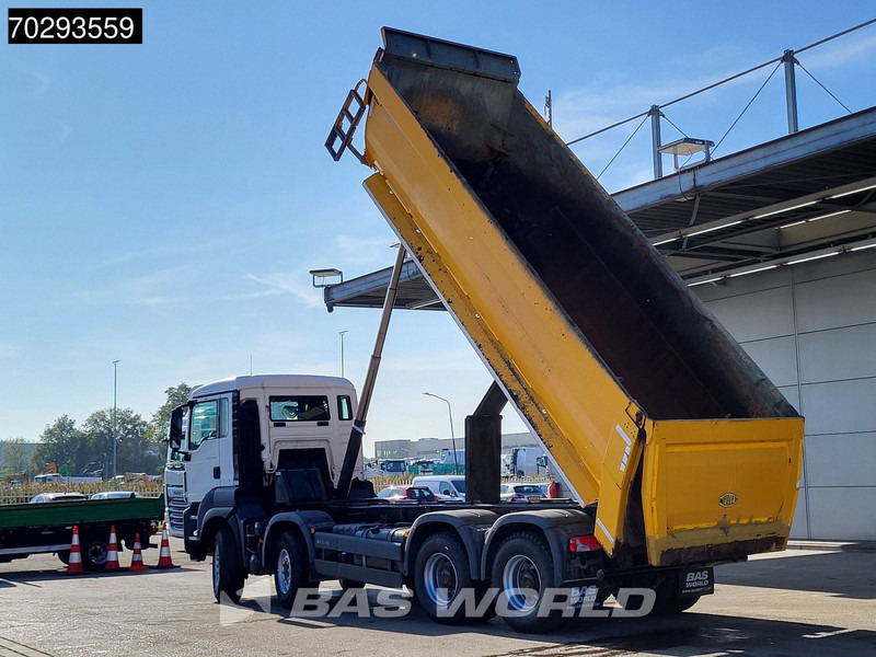 MAN TGS 41.510 8X4 19m3 Meiller tipper Steelsuspension Manual Big-Axle Euro 6 - Truk jungkit: gambar 2 MAN TGS 41.510 8X4 19m3 Meiller tipper Steelsuspension Manual Big-Axle Euro 6 - Truk jungkit: gambar 2