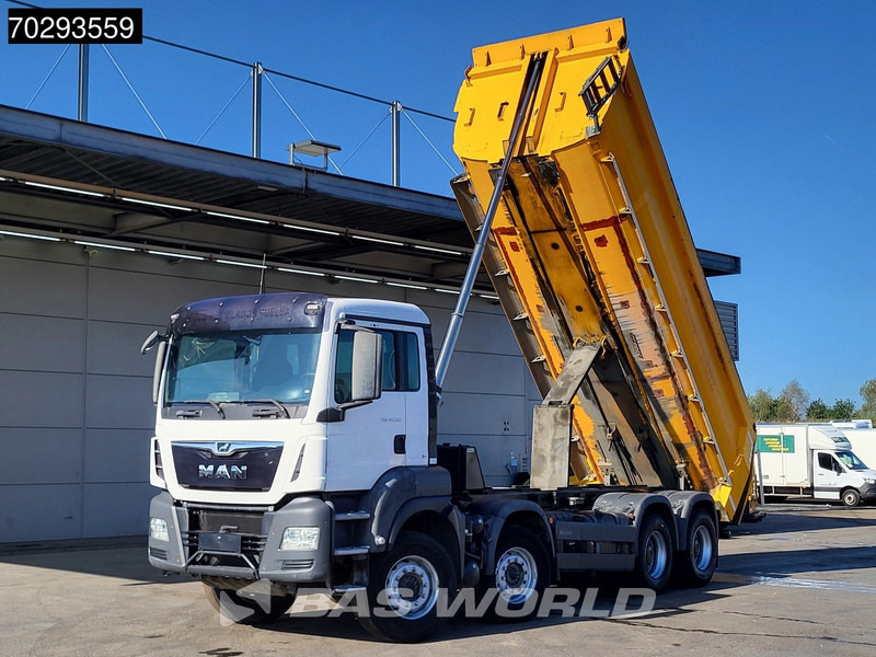 MAN TGS 41.510 8X4 19m3 Meiller tipper Steelsuspension Manual Big-Axle Euro 6 - Truk jungkit: gambar 3 MAN TGS 41.510 8X4 19m3 Meiller tipper Steelsuspension Manual Big-Axle Euro 6 - Truk jungkit: gambar 3