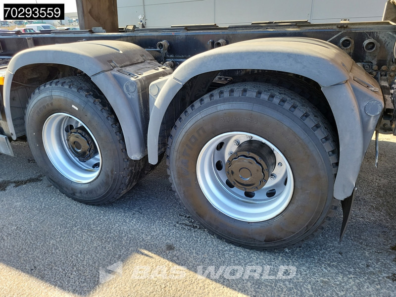 MAN TGS 41.510 8X4 19m3 Meiller tipper Steelsuspension Manual Big-Axle Euro 6 - Truk jungkit: gambar 5 MAN TGS 41.510 8X4 19m3 Meiller tipper Steelsuspension Manual Big-Axle Euro 6 - Truk jungkit: gambar 5
