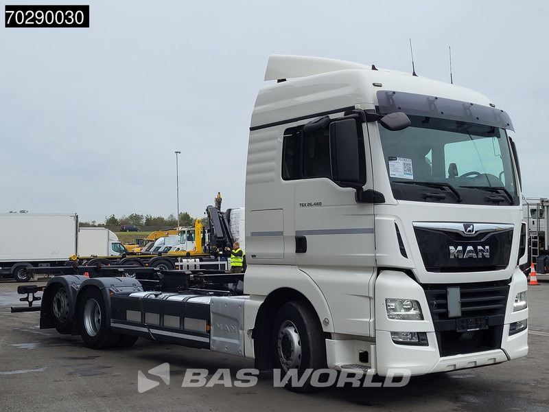 MAN TGX 26.460 6X2 BDF Liftaxle Automatic Retarder ACC Euro 6 - Pengangkut kontainer/ Container truck: gambar 3 MAN TGX 26.460 6X2 BDF Liftaxle Automatic Retarder ACC Euro 6 - Pengangkut kontainer/ Container truck: gambar 3