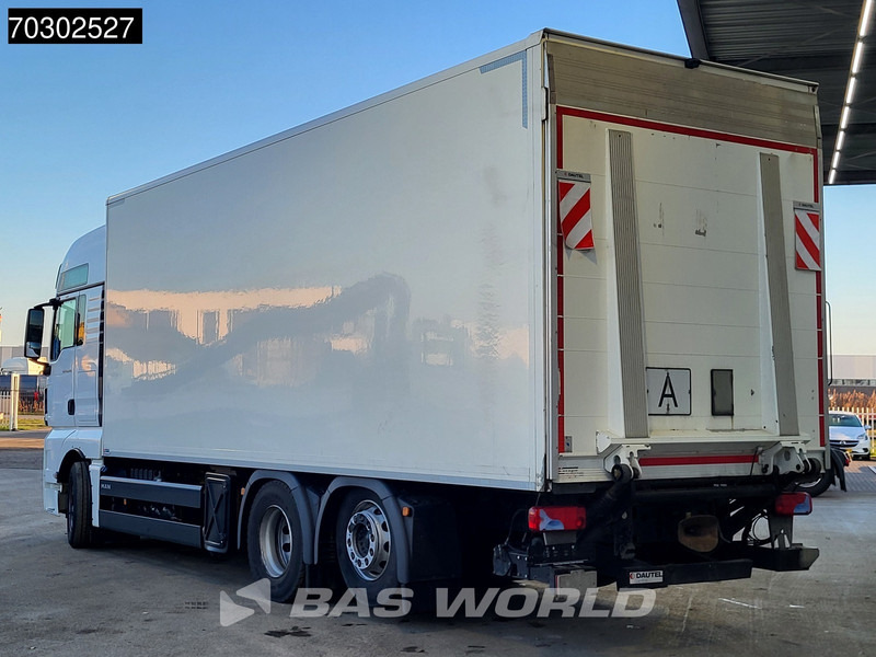 MAN TGX 26.470 6X2 2000kg Ladebordwand Retarder Lift Axle Automatic Euro 6 - Truk box: gambar 2 MAN TGX 26.470 6X2 2000kg Ladebordwand Retarder Lift Axle Automatic Euro 6 - Truk box: gambar 2