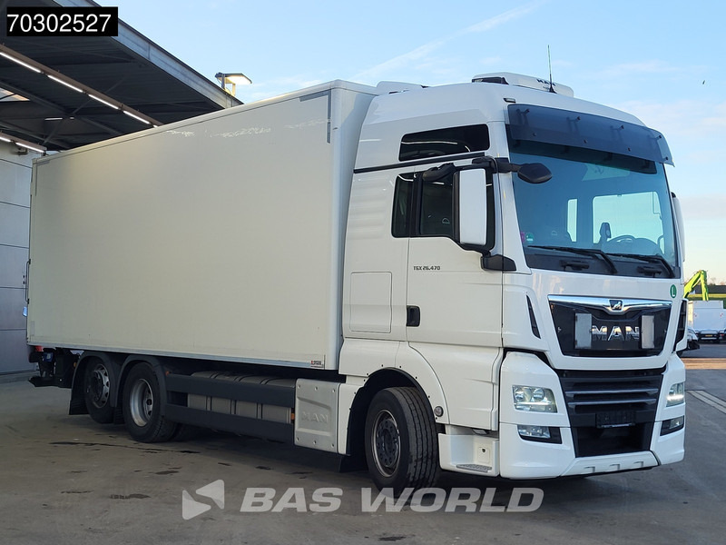 MAN TGX 26.470 6X2 2000kg Ladebordwand Retarder Lift Axle Automatic Euro 6 - Truk box: gambar 3 MAN TGX 26.470 6X2 2000kg Ladebordwand Retarder Lift Axle Automatic Euro 6 - Truk box: gambar 3
