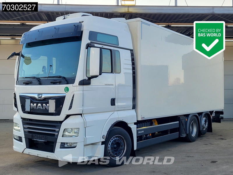 MAN TGX 26.470 6X2 2000kg Ladebordwand Retarder Lift Axle Automatic Euro 6 - Truk box: gambar 1 MAN TGX 26.470 6X2 2000kg Ladebordwand Retarder Lift Axle Automatic Euro 6 - Truk box: gambar 1