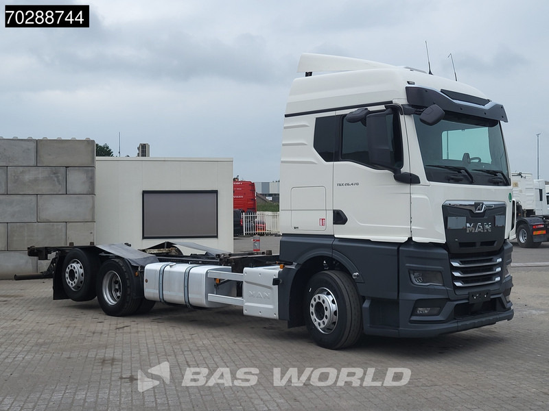 MAN TGX 26.470 6X2 BDF Retarder Lift Axle Standklima Automatic LED Euro 6 - Pengangkut kontainer/ Container truck: gambar 3 MAN TGX 26.470 6X2 BDF Retarder Lift Axle Standklima Automatic LED Euro 6 - Pengangkut kontainer/ Container truck: gambar 3