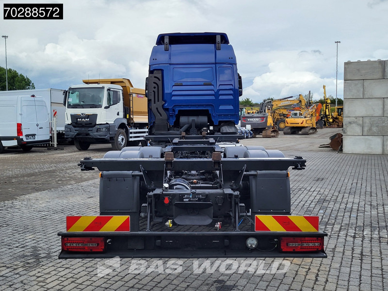 Pengangkut kontainer/ Container truck MAN TGX 26.470 6X2 BDF Retarder Lift+Steering-Axle ACC Euro 6: gambar 9