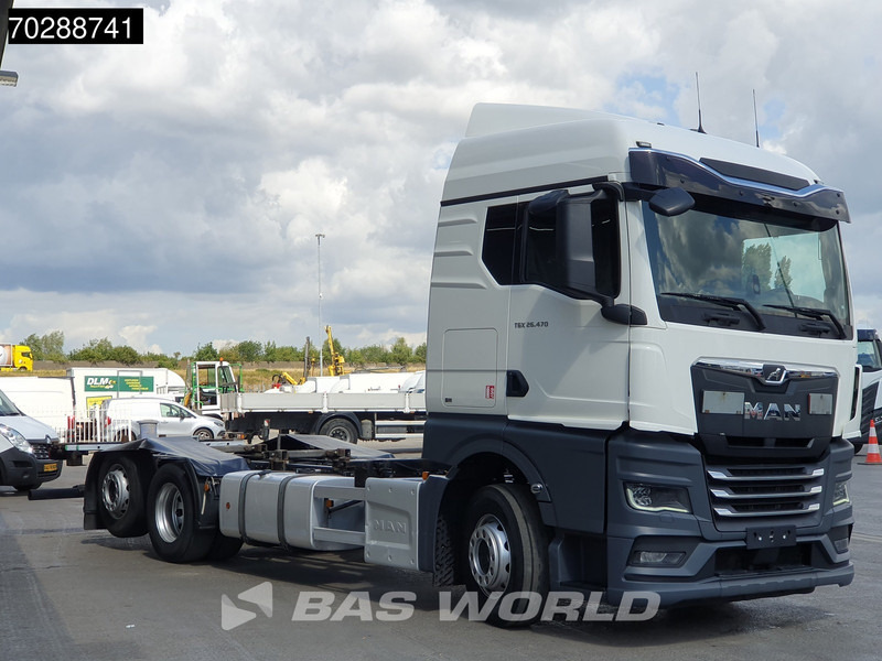 MAN TGX 26.470 6X2 BDF Retarder Liftachse LED Euro 6 - Pengangkut kontainer/ Container truck: gambar 3 MAN TGX 26.470 6X2 BDF Retarder Liftachse LED Euro 6 - Pengangkut kontainer/ Container truck: gambar 3