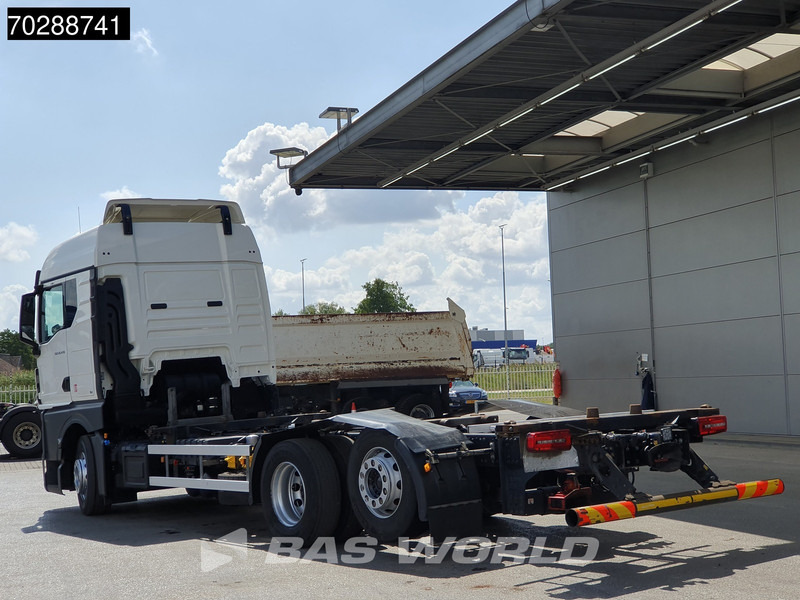 MAN TGX 26.470 6X2 BDF Retarder Liftachse LED Euro 6 - Pengangkut kontainer/ Container truck: gambar 2 MAN TGX 26.470 6X2 BDF Retarder Liftachse LED Euro 6 - Pengangkut kontainer/ Container truck: gambar 2