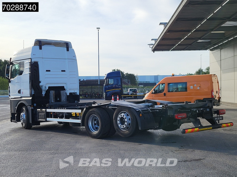 MAN TGX 26.470 6X2 BDF Standklima Retarder Lift Asche Automatic LED Euro 6 - Pengangkut kontainer/ Container truck: gambar 2 MAN TGX 26.470 6X2 BDF Standklima Retarder Lift Asche Automatic LED Euro 6 - Pengangkut kontainer/ Container truck: gambar 2