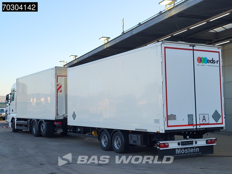MAN TGX 26.470 6X2 Combi 2000kg Ladebordwand Lift-Axle Automatic Euro 6 - Truk box: gambar 2 MAN TGX 26.470 6X2 Combi 2000kg Ladebordwand Lift-Axle Automatic Euro 6 - Truk box: gambar 2