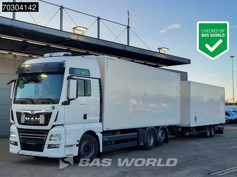 MAN TGX 26.470 6X2 Combi 2000kg Ladebordwand Lift-Axle Automatic Euro 6 - Truk box: gambar 1 MAN TGX 26.470 6X2 Combi 2000kg Ladebordwand Lift-Axle Automatic Euro 6 - Truk box: gambar 1