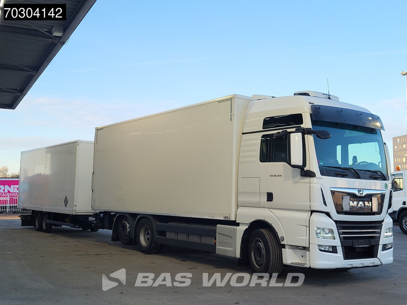 MAN TGX 26.470 6X2 Combi 2000kg Ladebordwand Lift-Axle Automatic Euro 6 - Truk box: gambar 3 MAN TGX 26.470 6X2 Combi 2000kg Ladebordwand Lift-Axle Automatic Euro 6 - Truk box: gambar 3