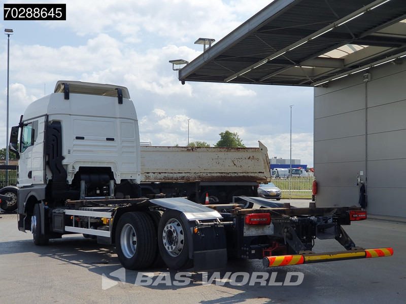 MAN TGX 26.470 6X2 Lift-Axle Retarder Automatic 20ft BDF Euro 6 - Pengangkut kontainer/ Container truck: gambar 2 MAN TGX 26.470 6X2 Lift-Axle Retarder Automatic 20ft BDF Euro 6 - Pengangkut kontainer/ Container truck: gambar 2