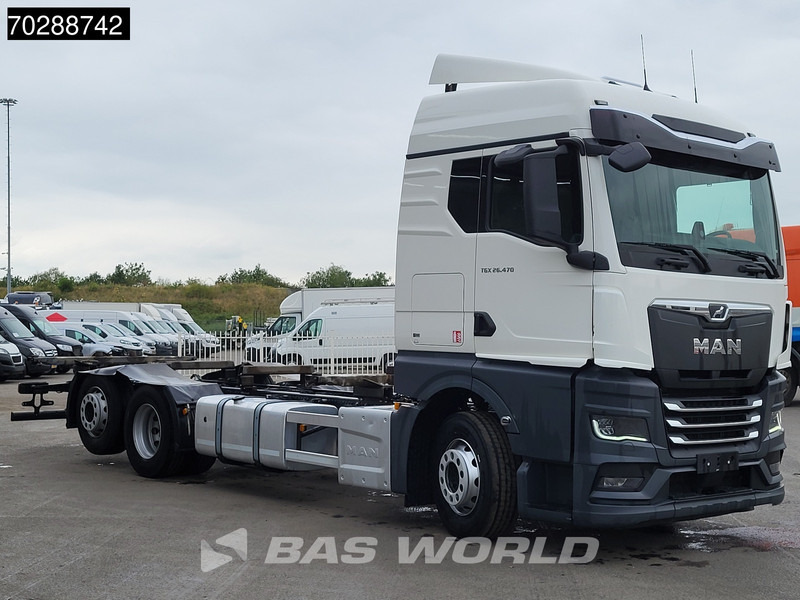 MAN TGX 26.470 6X2 Retarder BDF Standairco Lift-Axle Automatic LED Euro 6 - Pengangkut kontainer/ Container truck: gambar 3 MAN TGX 26.470 6X2 Retarder BDF Standairco Lift-Axle Automatic LED Euro 6 - Pengangkut kontainer/ Container truck: gambar 3